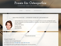 heidenreich-osteopathie.de Webseite Vorschau