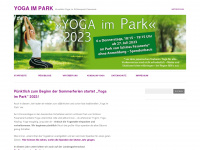 40-tage-yoga.de Webseite Vorschau