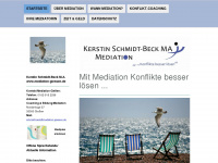 mediation-giessen.de Webseite Vorschau
