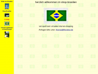 shop-brasilien.de Webseite Vorschau