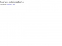 feuerwehr-herborn-seelbach.de Webseite Vorschau