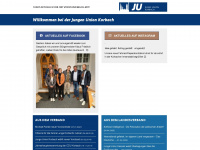 ju-korbach.de Webseite Vorschau