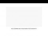 pixelfeder-photography.de Webseite Vorschau