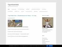 yoga-westerstede.de Webseite Vorschau