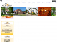 vitalhaus24.de Webseite Vorschau
