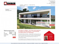 rohrer-immobilien.it Webseite Vorschau