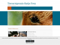 tierarzt-frey.de Webseite Vorschau