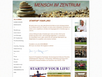 menschimzentrum.at Webseite Vorschau