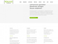 adiuvis.de Webseite Vorschau