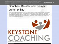 keystone-coaching.blogspot.com Webseite Vorschau
