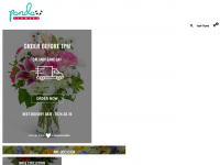 pandaflowers.ca Webseite Vorschau