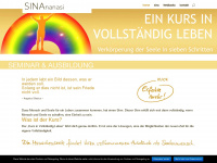seelenmensch.net Webseite Vorschau