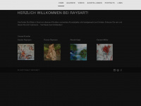 raysart.ch Webseite Vorschau