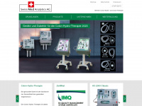 colontherapie.ch Webseite Vorschau