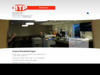 btp-diesanierer.ch Webseite Vorschau