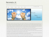 paruresis.it Webseite Vorschau