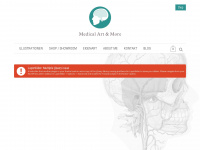 medicalartandmore.de Webseite Vorschau