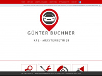 buchner-service.de Webseite Vorschau