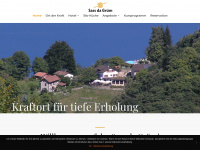 sassdagruem.ch Webseite Vorschau