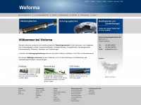 weforma.com Webseite Vorschau