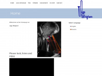 jiggswhigham.com Webseite Vorschau