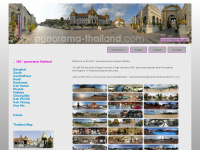 panorama-thailand.com Webseite Vorschau