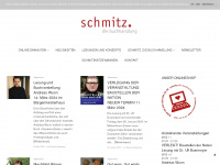 schmitzbuch.de Webseite Vorschau