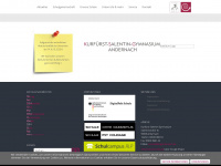 ksgandernach.de Webseite Vorschau