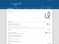 unze.net Webseite Vorschau