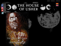 the-house-of-usher.de Webseite Vorschau
