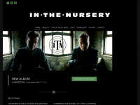 inthenursery.com Webseite Vorschau