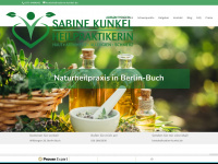 sabine-kunkel.de Webseite Vorschau