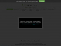 pferde-hufenstuhl.de Webseite Vorschau