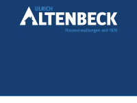 ulrich-altenbeck.de Webseite Vorschau