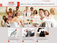 hfm-festservice.de Webseite Vorschau