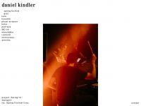kindler.co.at Webseite Vorschau