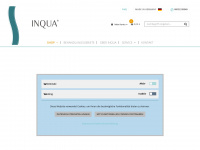 inqua.de Webseite Vorschau