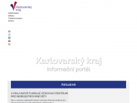 kr-karlovarsky.cz Webseite Vorschau