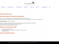 dramaschule-business.de Webseite Vorschau