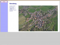 densberg.net Webseite Vorschau