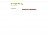 brosowsky.wordpress.com Thumbnail