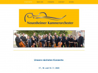neuenheimerko.de Webseite Vorschau