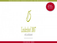 lindenhof1887.de Webseite Vorschau