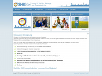 shk-kiel.de Webseite Vorschau