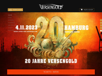 versengold.com Webseite Vorschau
