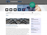 investmentcheck.de Webseite Vorschau
