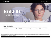 koberg-brillen.de Webseite Vorschau