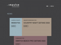 impulse-communication.ch Webseite Vorschau