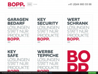 bopp-solutions.ch Webseite Vorschau