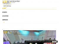 kw-eventcenter.de Webseite Vorschau